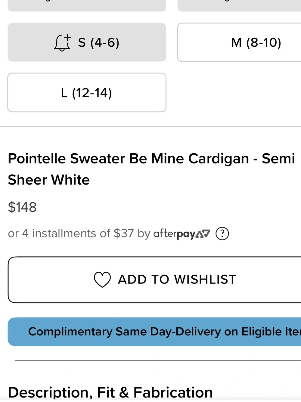 Alo Women’s Pointelle Cardigan